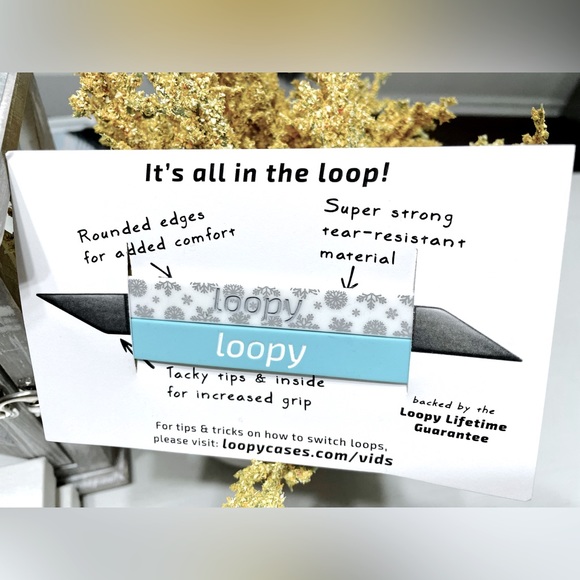 Loopy Case Other - NEW Loops for Loopy Case